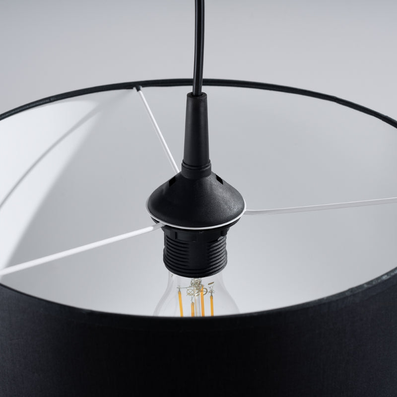 Pendant lamp NOVA 30 black