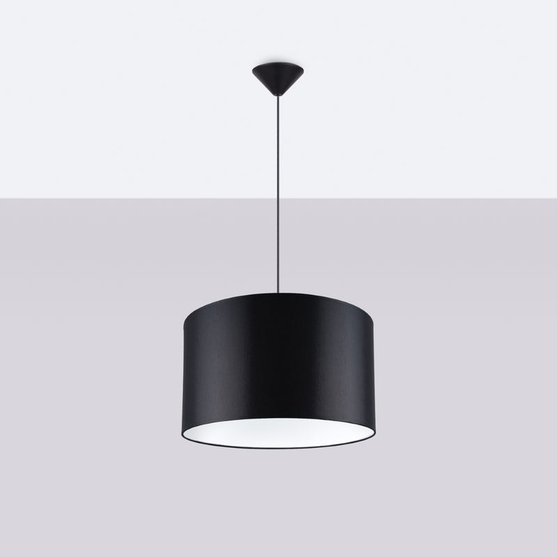 Pendant lamp NOVA 40 black