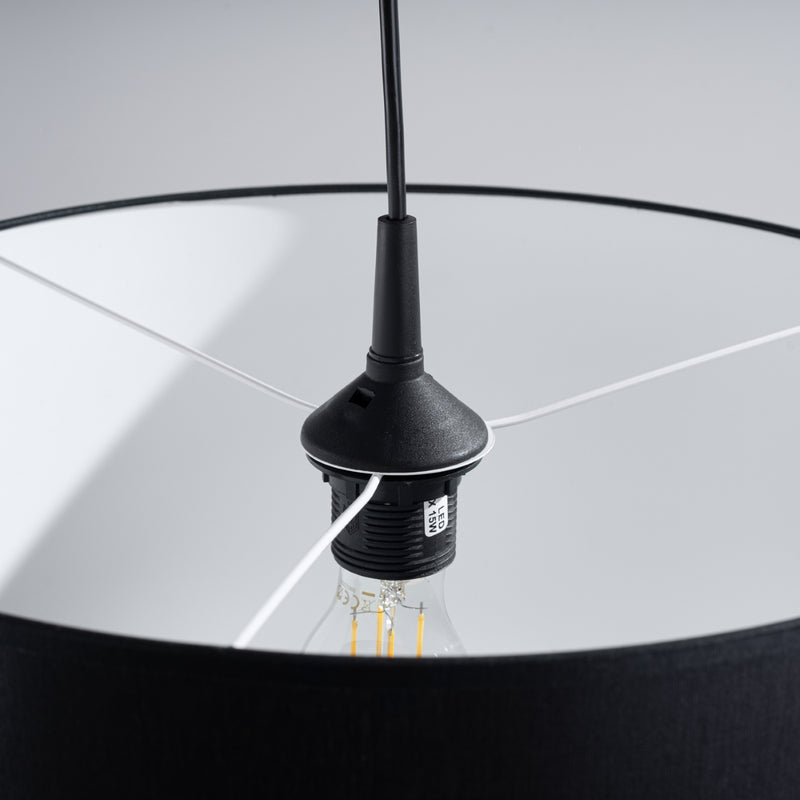 Pendant lamp NOVA 40 black