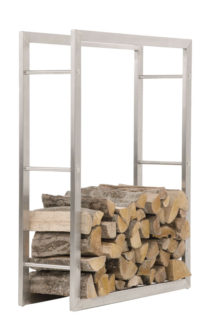 Firewood stand Keri stainless steel