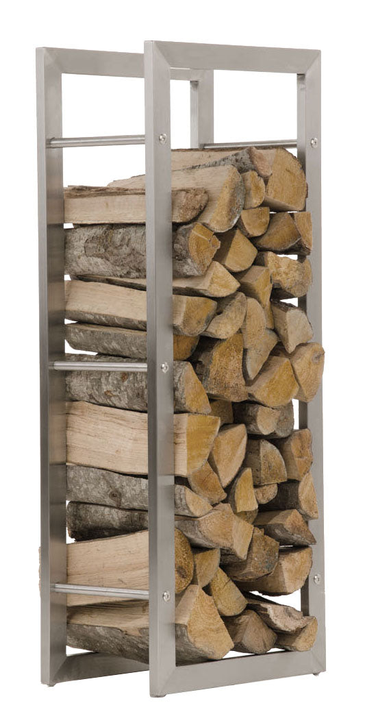 Firewood stand Keri stainless steel