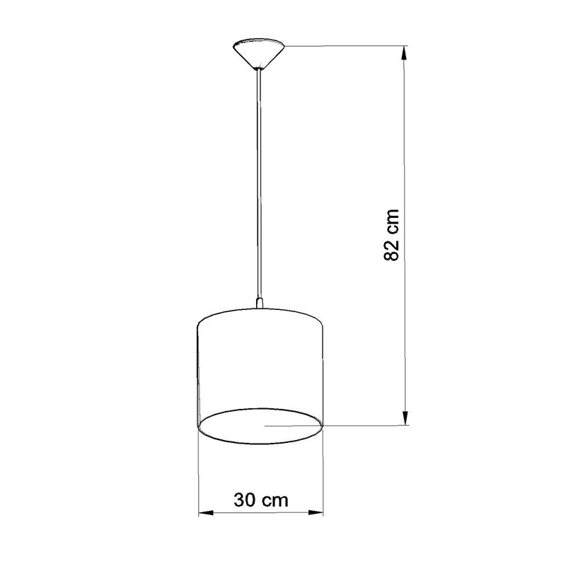 Pendant lamp FOOTBALL A 30