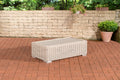 Polyrattan lounge table Madeira 110 x 60