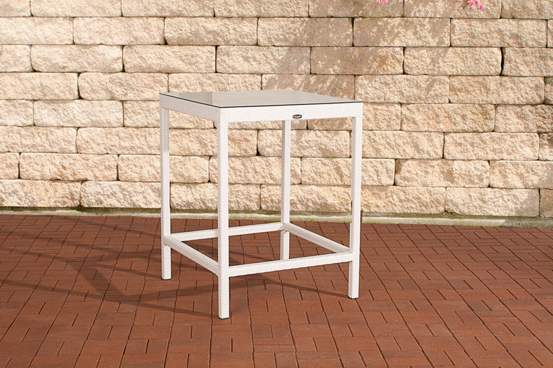 Polyrattan table Alia