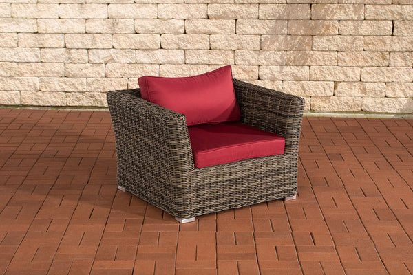 Polyrattan armchair Mandal 5mm