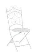 Iron garden chair Indra