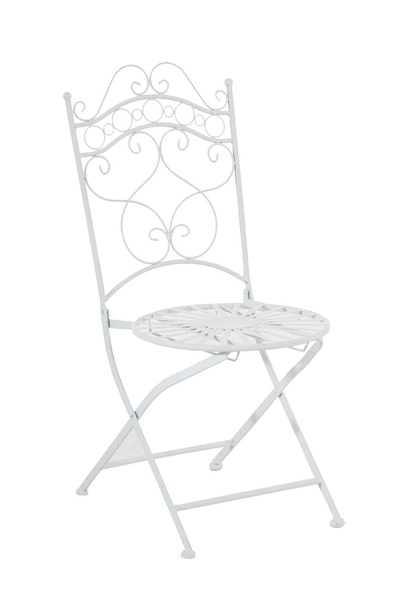 Iron garden chair Indra