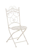 Iron garden chair Indra