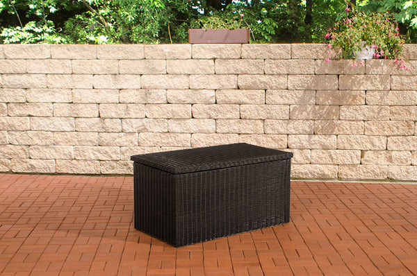 Poly rattan luxury storage box 5mm