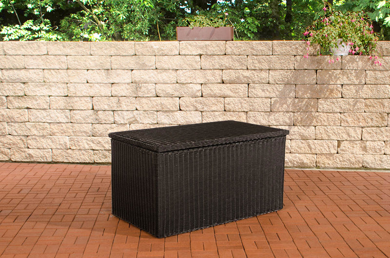 Poly rattan luxury storage box 5mm