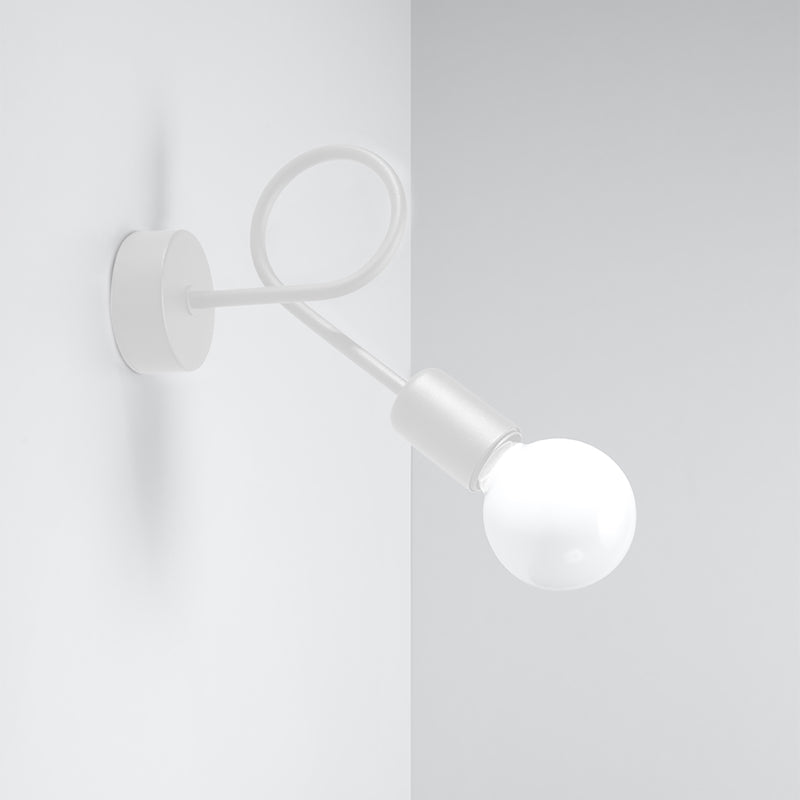 Wall light LOOP white