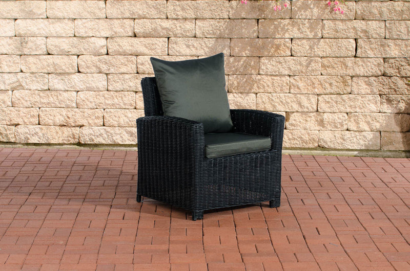 Polyrattan chair armchair Fisolo 5mm