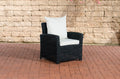 Polyrattan chair armchair Fisolo 5mm