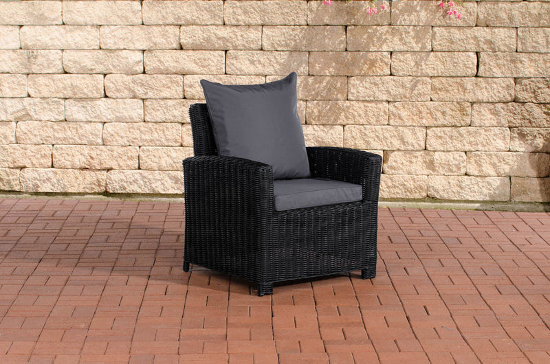 Polyrattan chair armchair Fisolo 5mm