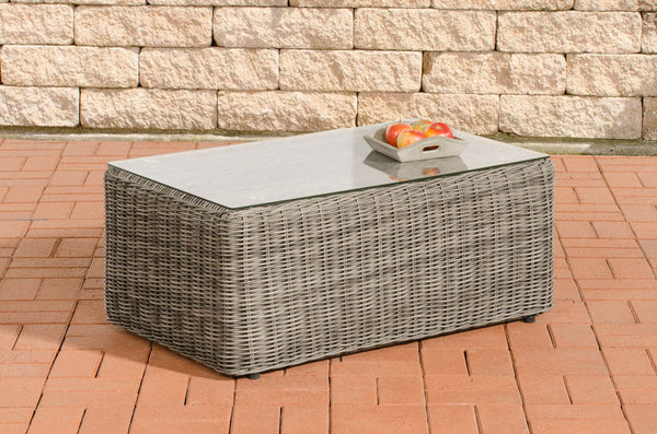 Polyrattan lounge table Bergen 5mm