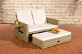 Polyrattan Sofa Ancona 5mm