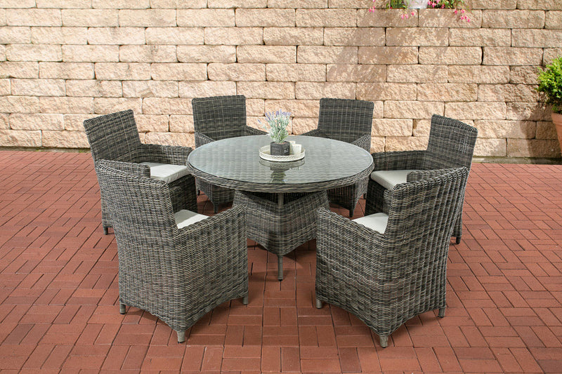 Polyrattan Sitzgruppe Larino 5mm