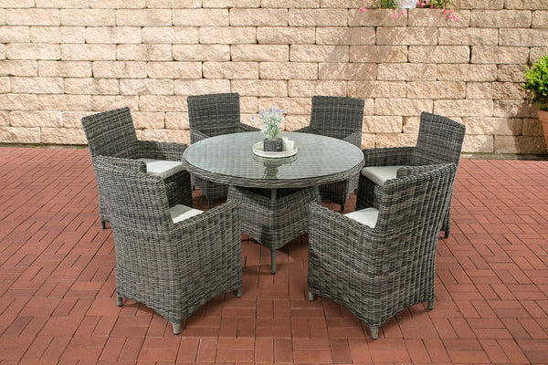 Polyrattan seating group Larino 5mm