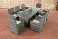 Polyrattan Sitzgruppe Fontana XL