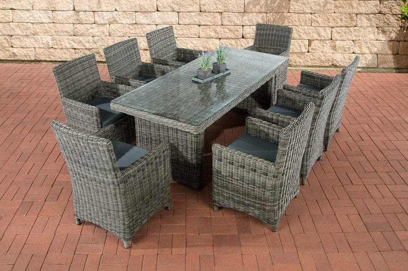 Polyrattan Sitzgruppe Fontana XL