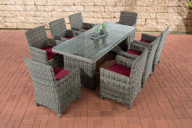 Polyrattan Sitzgruppe Fontana XL