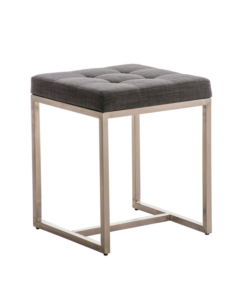 Barci fabric stool