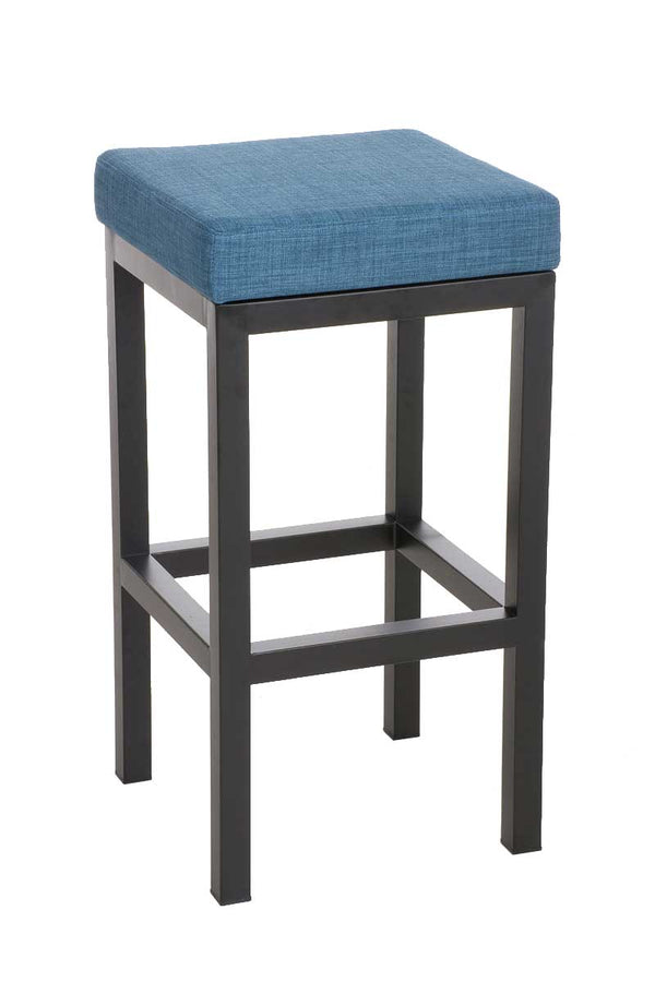 Bar stool Taylor fabric, seat height 80cm