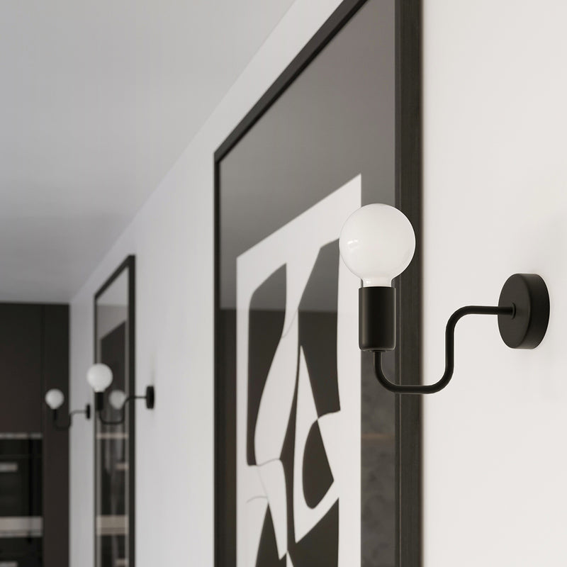 Wall light VECTOR black