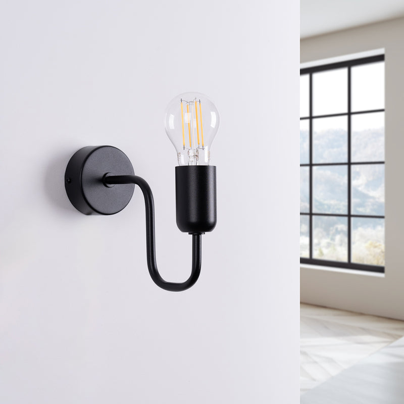 Wall light VECTOR black