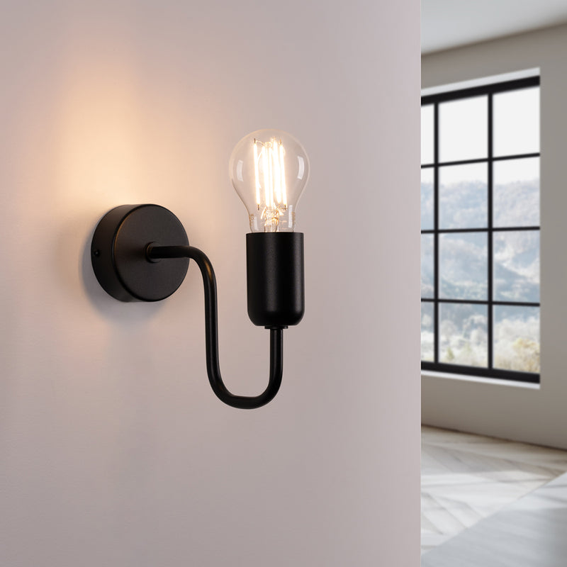 Wall light VECTOR black