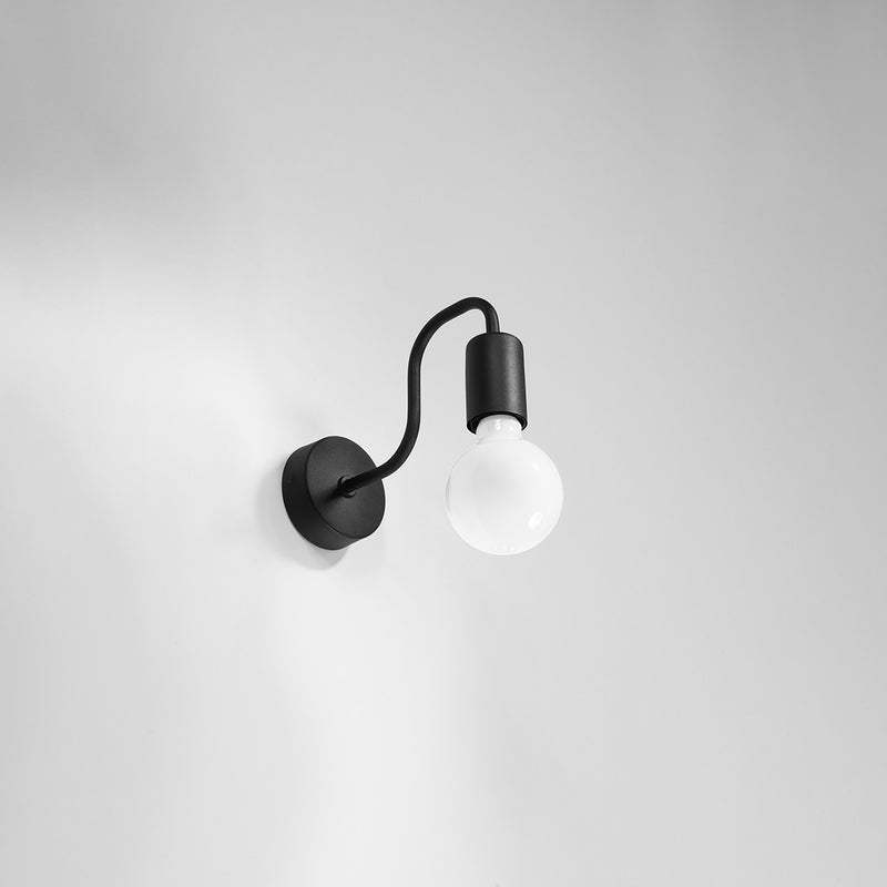 Wall light VECTOR black