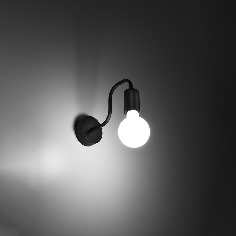 Wall light VECTOR black