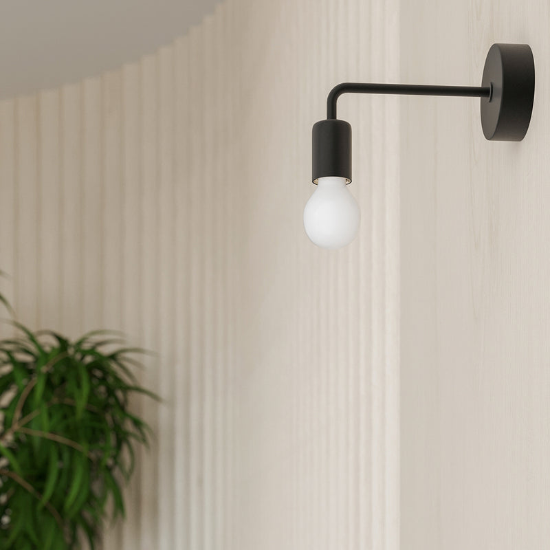 Wall light NORAH black