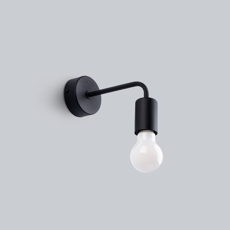 Wall light NORAH black