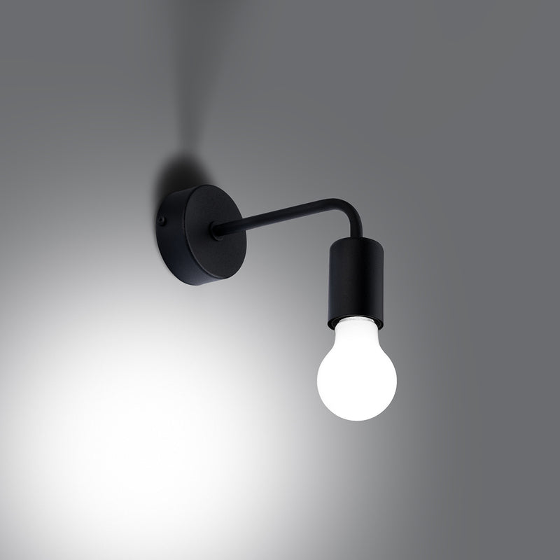 Wall light NORAH black