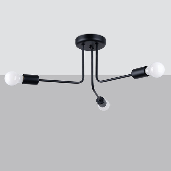 Chandelier NORAH 3 black