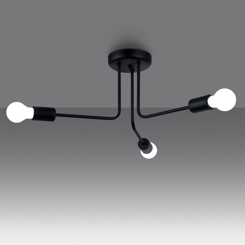 Chandelier NORAH 3 black