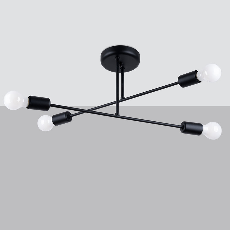 Chandelier NORAH 4 black