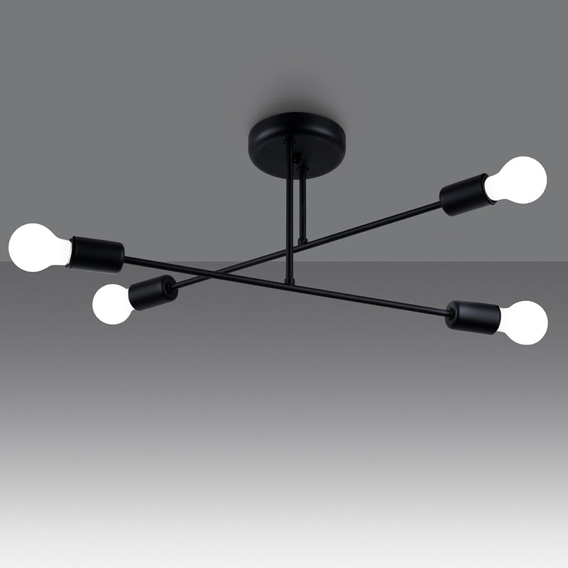 Chandelier NORAH 4 black