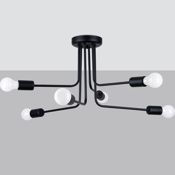 Chandelier NORAH 6 black