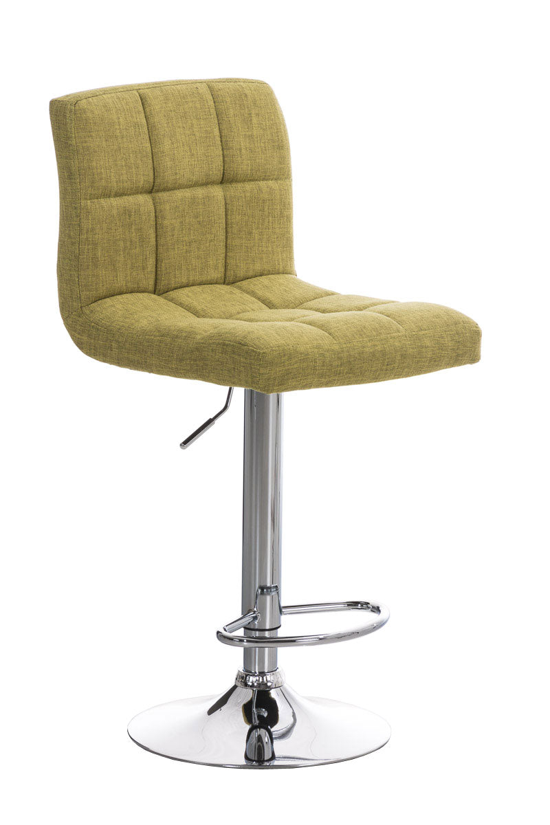 Bar stool Peru fabric