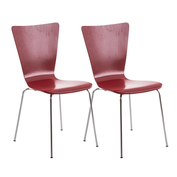 Set of 2 Aaron visitor chairs