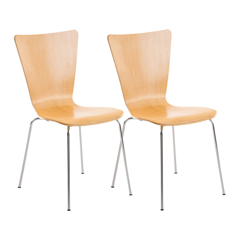 Set of 2 Aaron visitor chairs