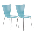 Set of 2 Aaron visitor chairs