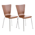 Set of 2 Aaron visitor chairs