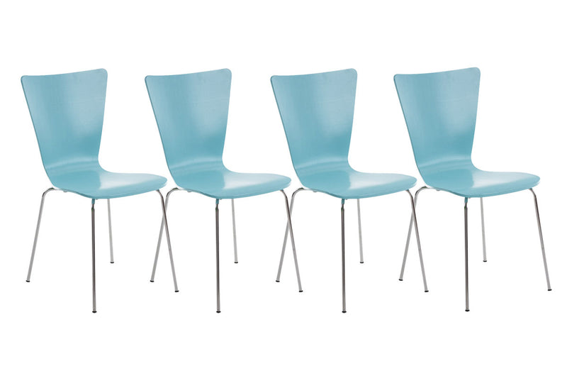 Set of 4 Aaron visitor chairs