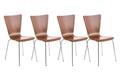 Set of 4 Aaron visitor chairs