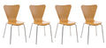 4x Calisto conference chair