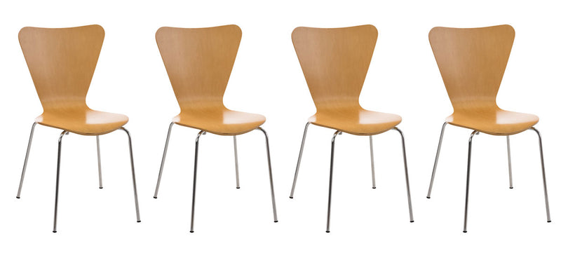 4x Calisto conference chair