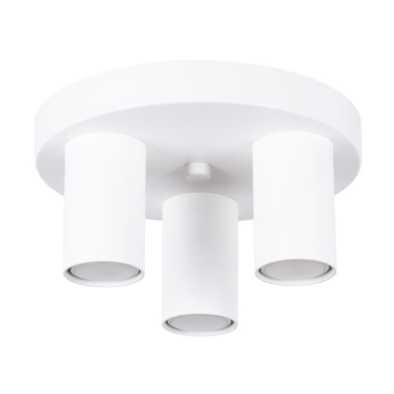 Plafond LAGOS 3P Weiß – Moderne Deckenlampe mit drei Lichtquellen